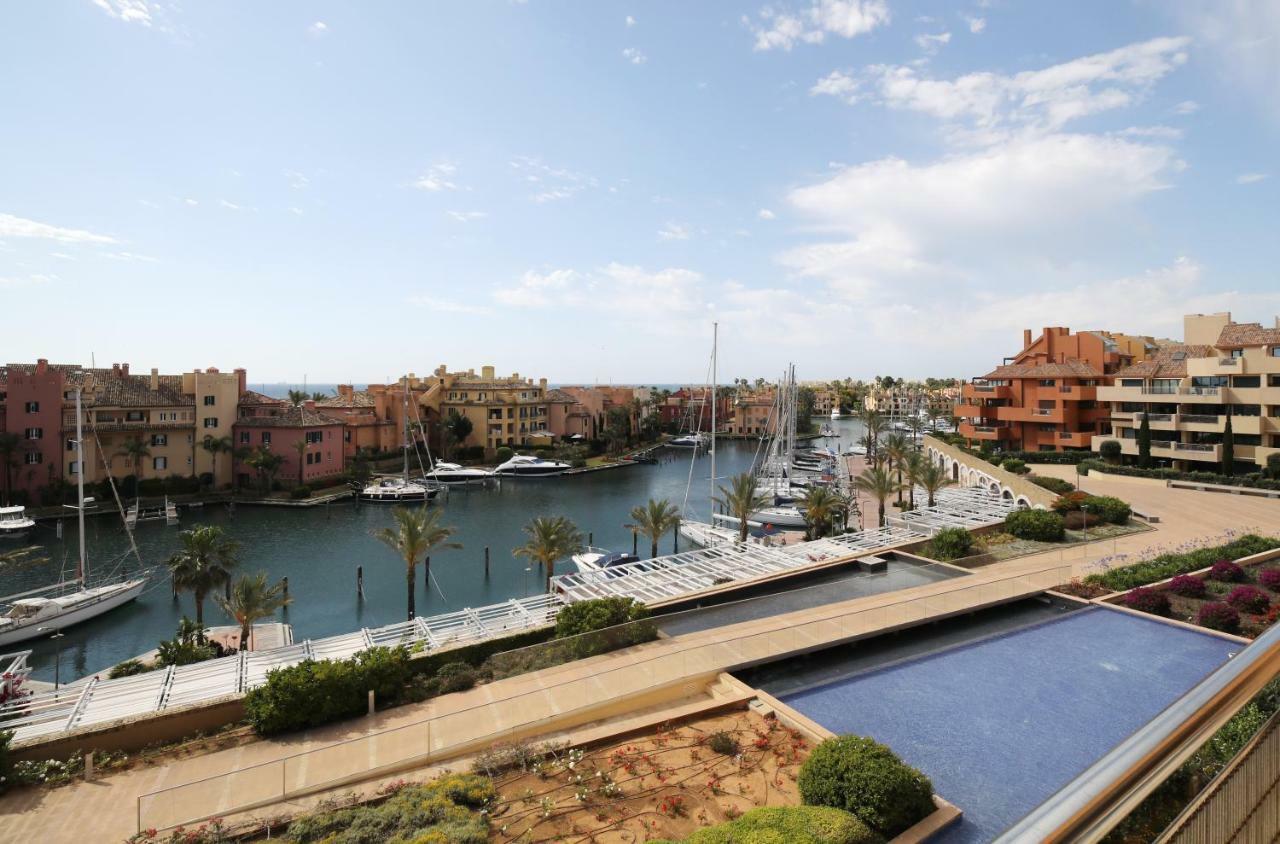 Ribera Del Marlin Apartment Sotogrande Exterior foto